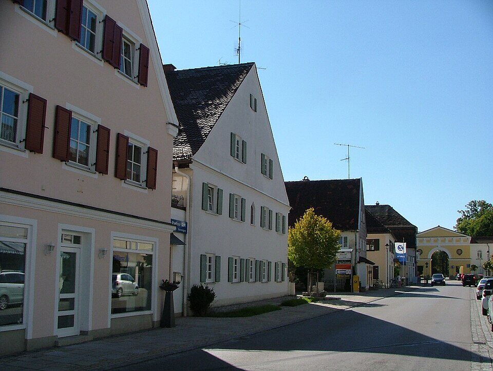 Maximilian Phillip Straße in Türkheim