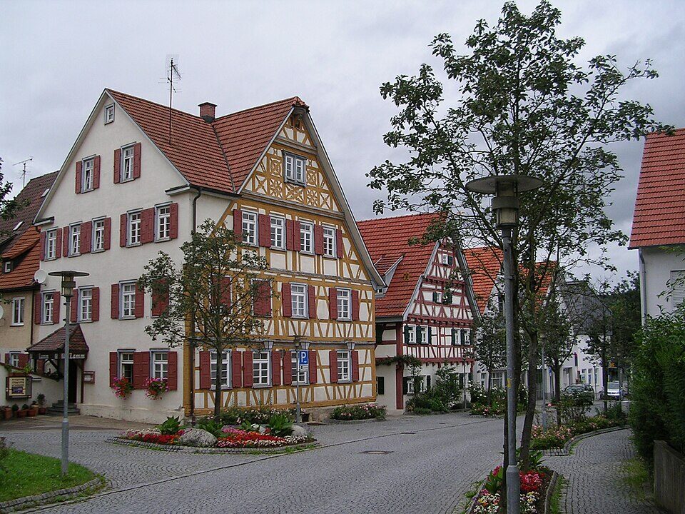 Ansicht von Deizisau