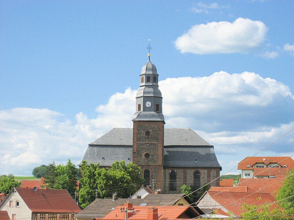 Vogelsberger Dom in Unterreichenbach in Birstein