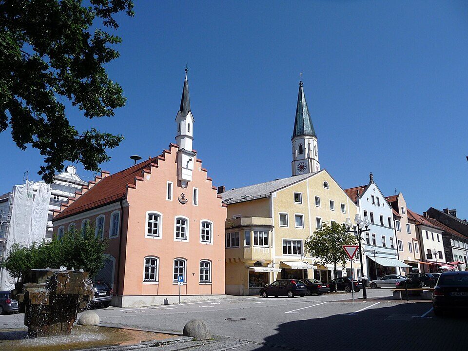 Marktplatz Velden