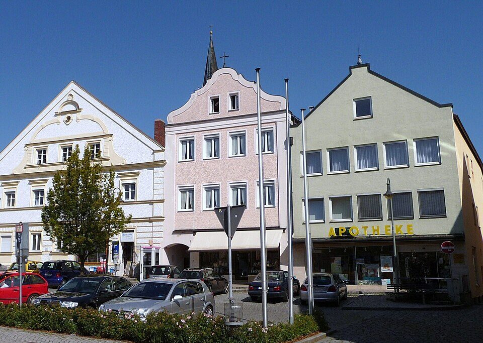 Häuser Geisenhausen