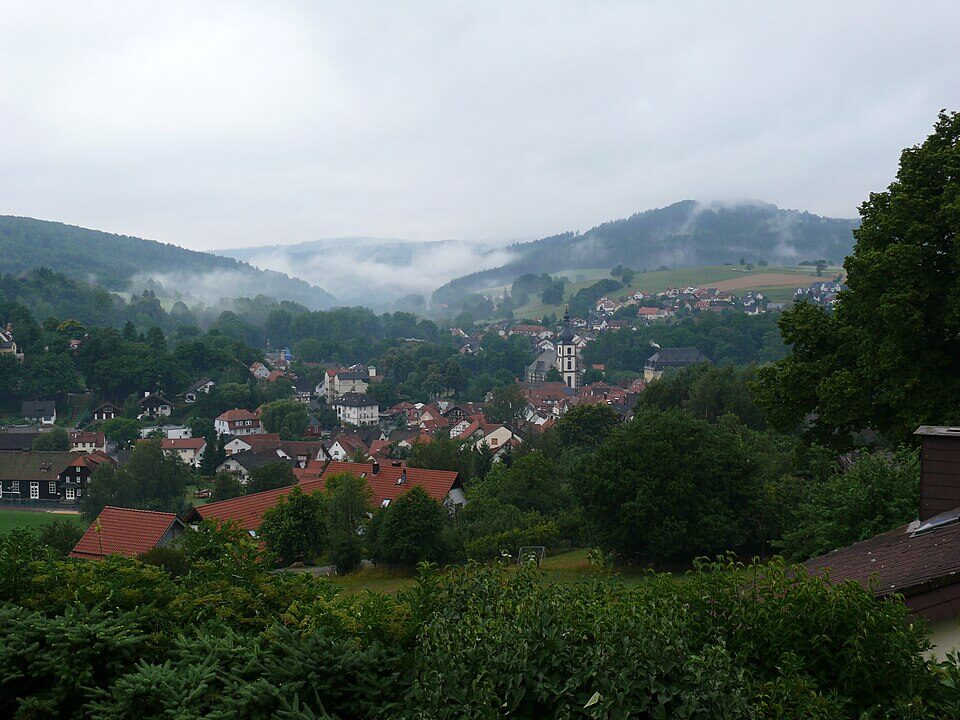 Ansicht von Gersfeld