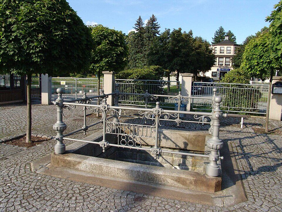 Neugersdorf Spreequelle Mike Krüger