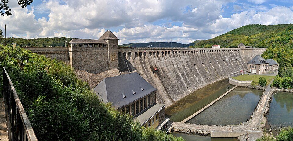 Edersee, Staumauer, -08 CN-01 in Edertal