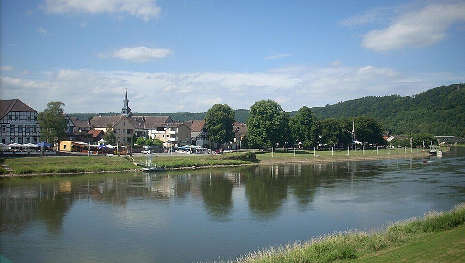 Ansicht von Bodenwerder