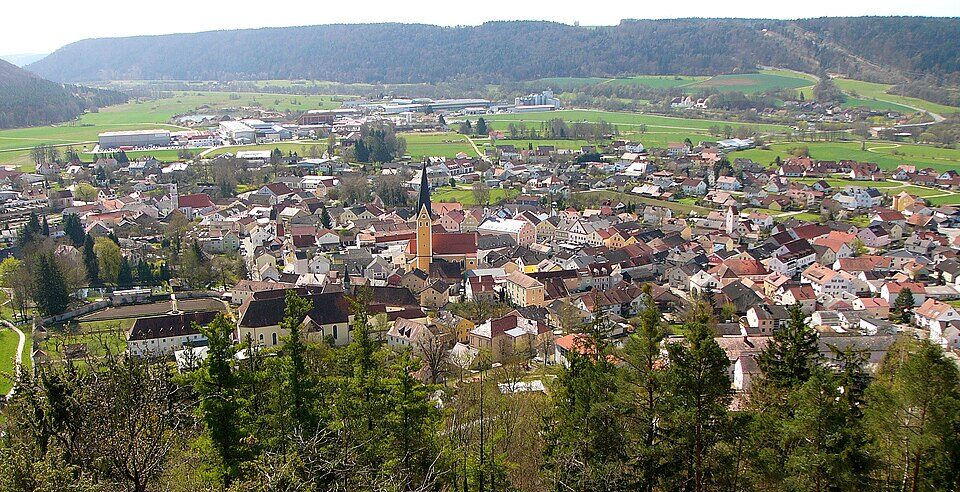 Dietfurt a. d. Altmühl, Gesamtanblick