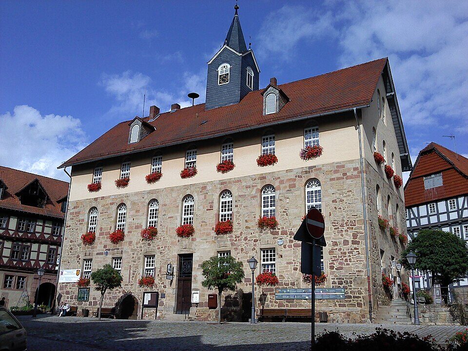 Rathaus Spangenberg