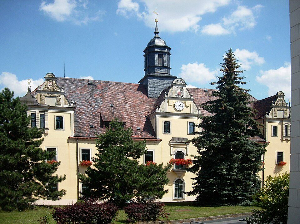 Ansicht von Lommatzsch