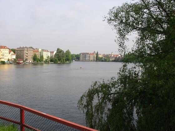 Zusammenfluss Dahme Spree