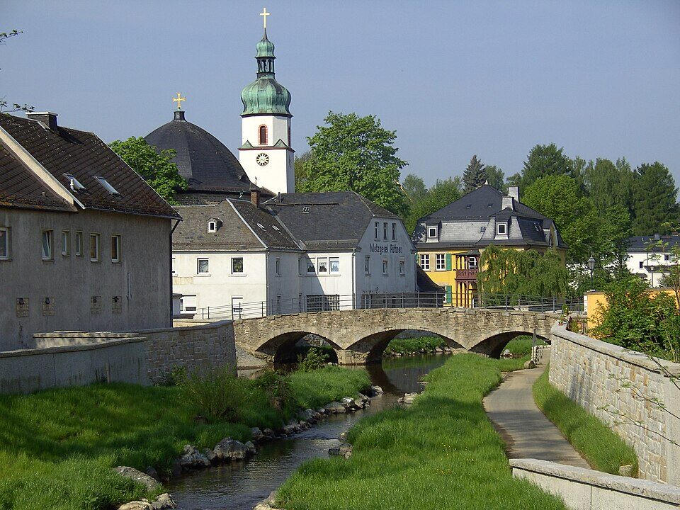 Oberkotzau Schwesnitz