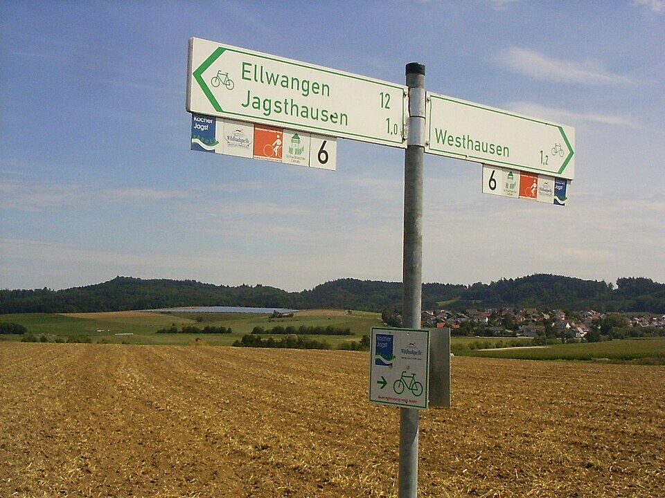 Ansicht von Westhausen