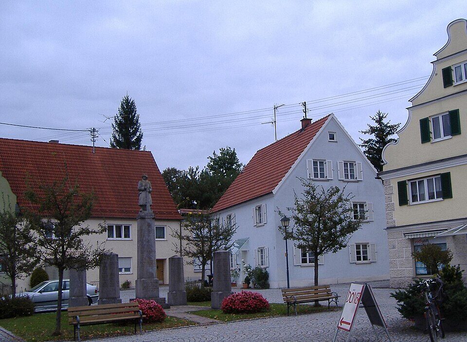 Marktplatz Buttenwiesen