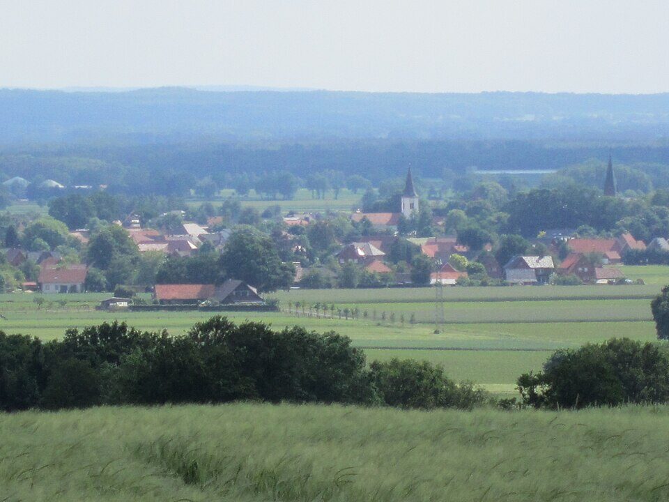 Vörden, Panorama in Neuenkirchen