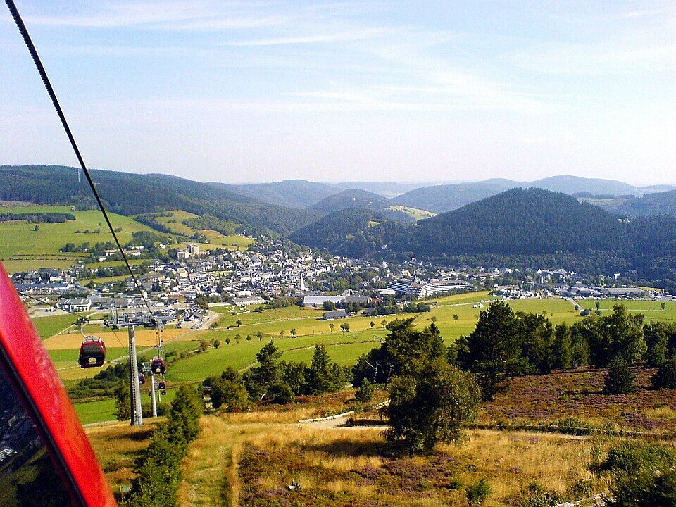 Willingen aus ettelsbergbahn ds wv