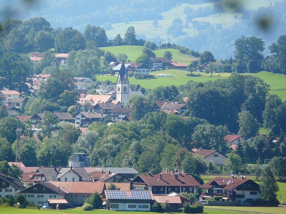 Burgberg, Ruine Burgberg in Blaichach