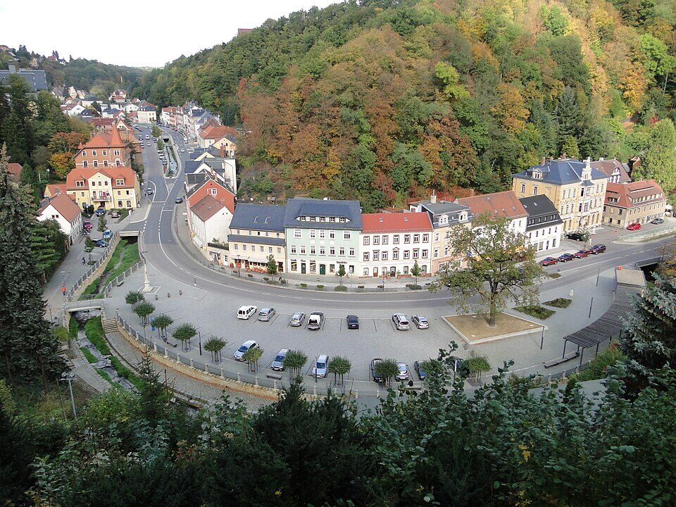 Tharandt Übersicht