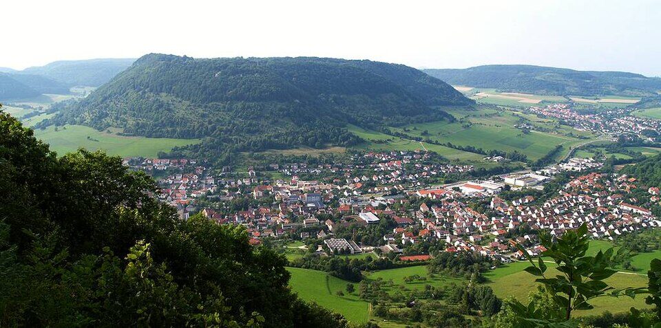 Ansicht von Deggingen