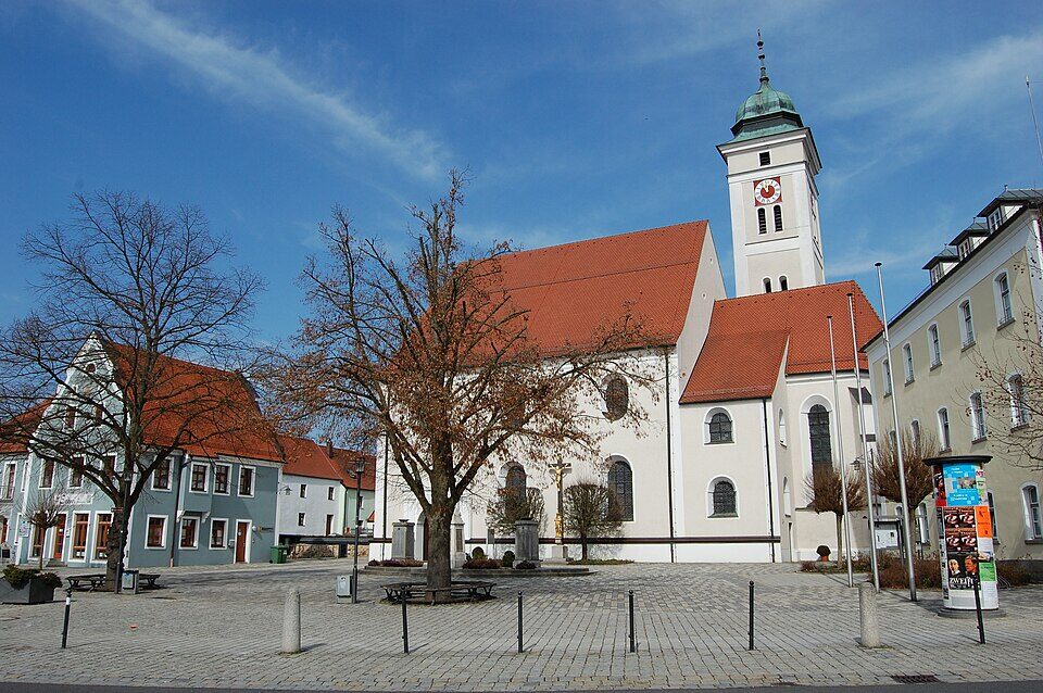 Bild Pfreimd Marktplatz