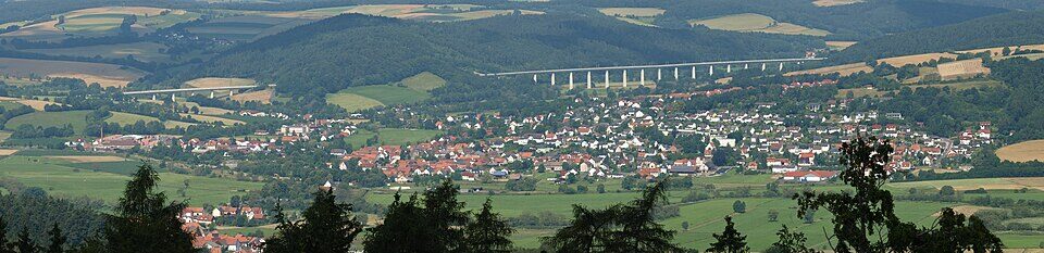 Niederaula panorama haupt