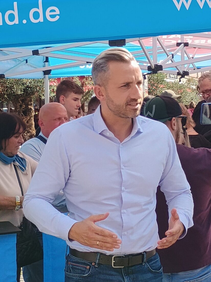 ( ) AfD Ulrich Siegmund in Röbel