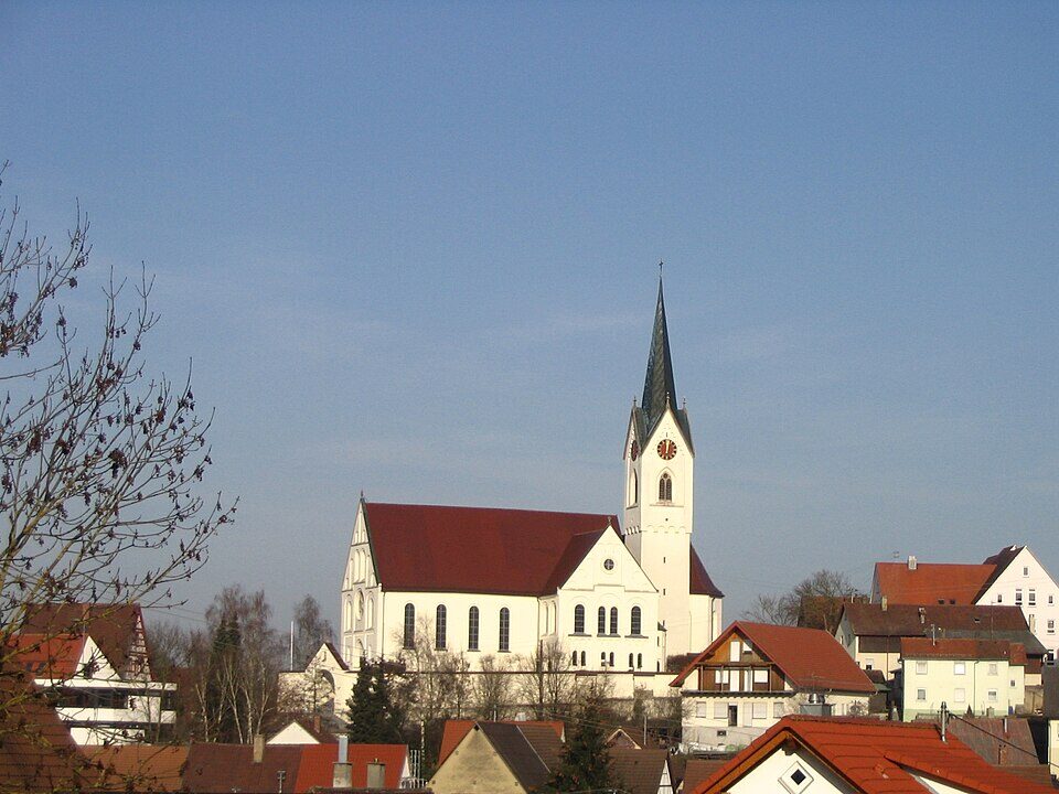 Ertingen Kirche