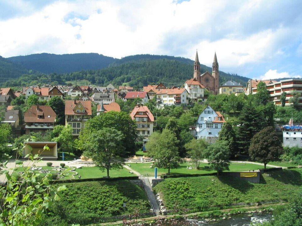 Ansicht von Forbach