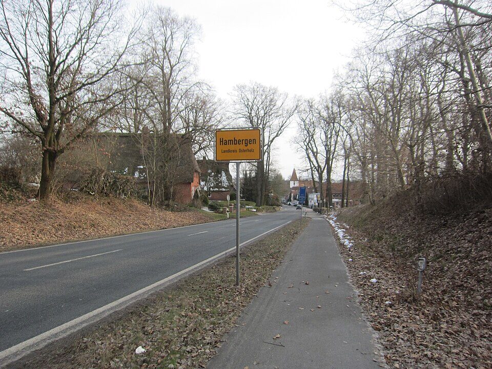 Ansicht von Hambergen