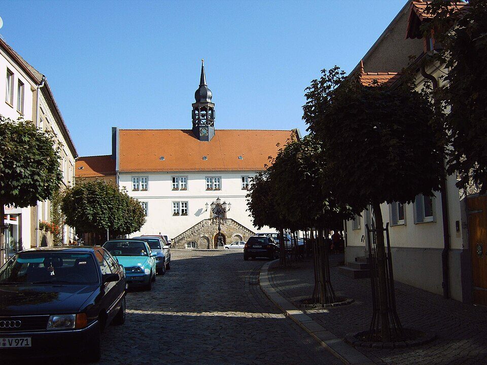 Wanzleben Marktplatz