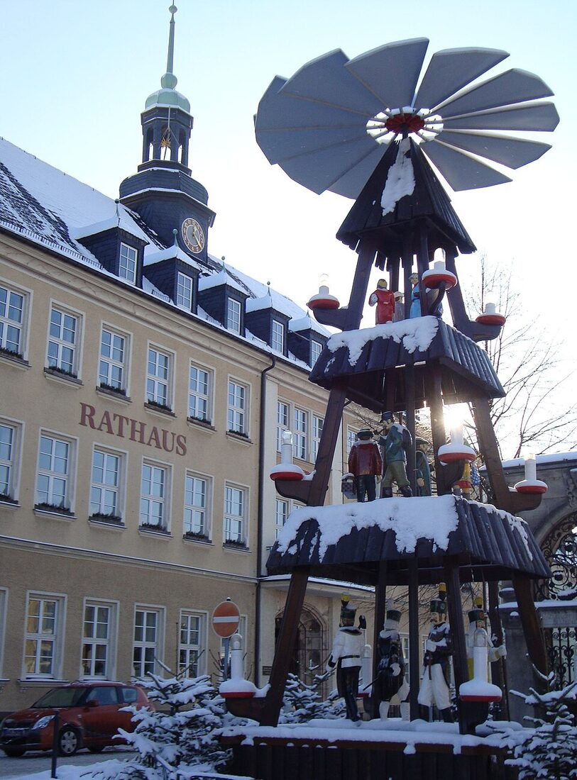 Pyramide Ehrenfriedersdorf