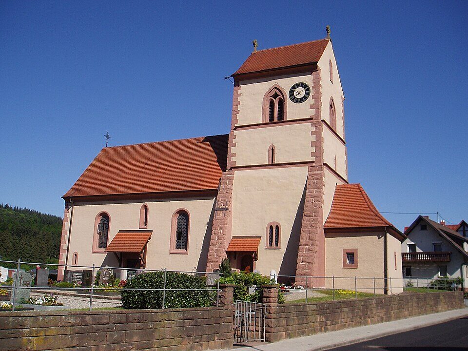 Wittelbacher Kirche in Seelbach