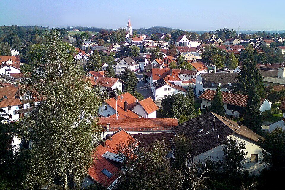Ansicht von Isen