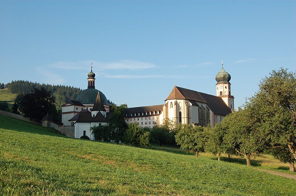 Kloster St Trudpert in Münstertal/Schwarzwald