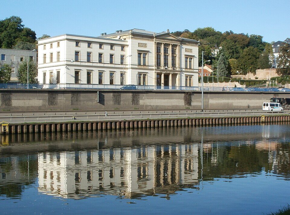 20110906Landtag Saarbruecken1 in Horst