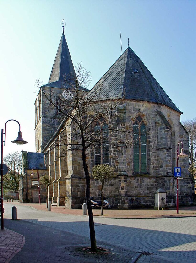 Kerk Uelsen