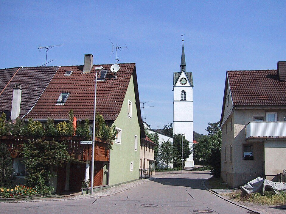 Ansicht von Jestetten