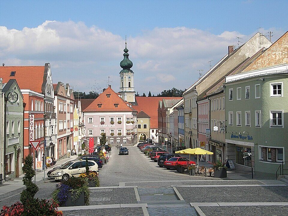Marktplatz Rotthalmünster