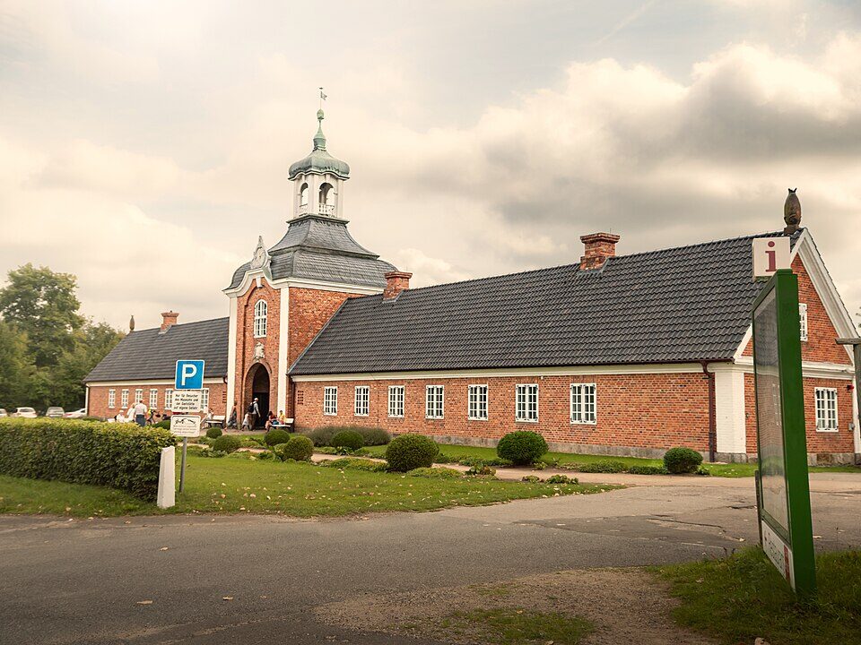 Torhaus des Freilichtmuseums in Molfsee (SH)