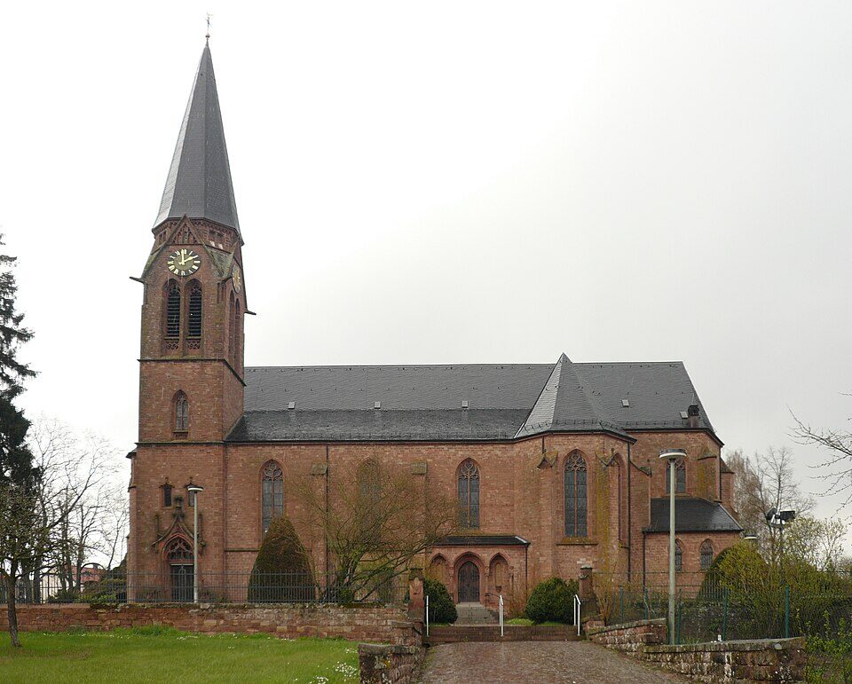 Ansicht von Contwig