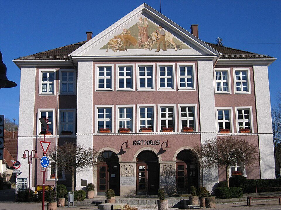 Krauchenwies Rathaus