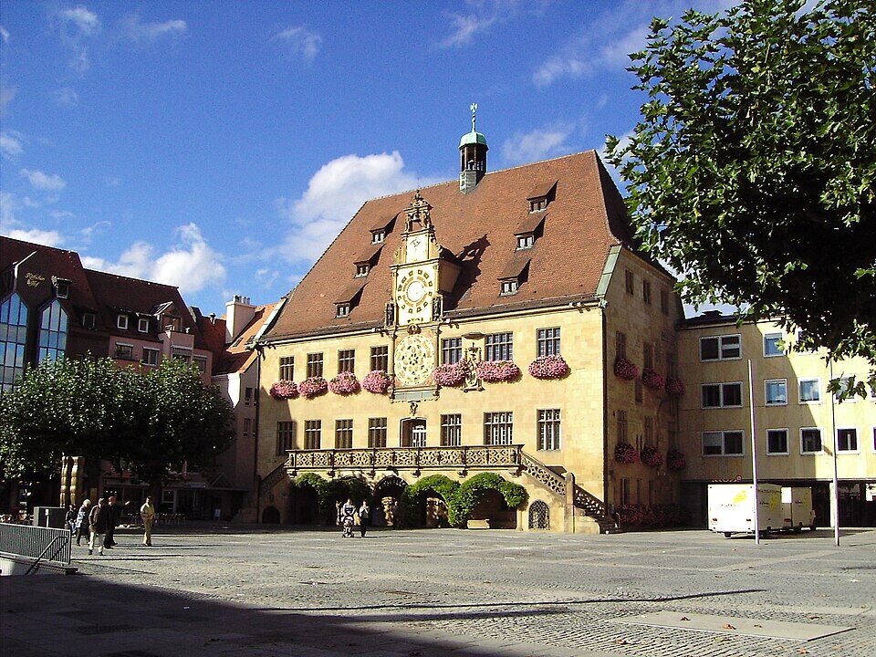 Rathaus HN in Heilbronn