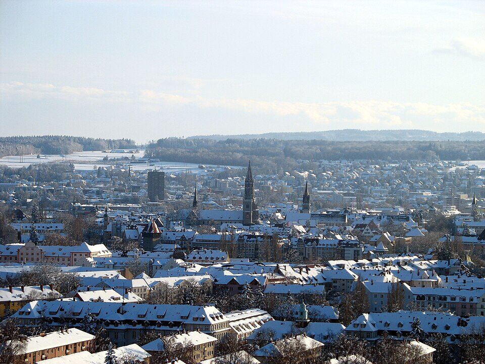 Konstanz im Schnee