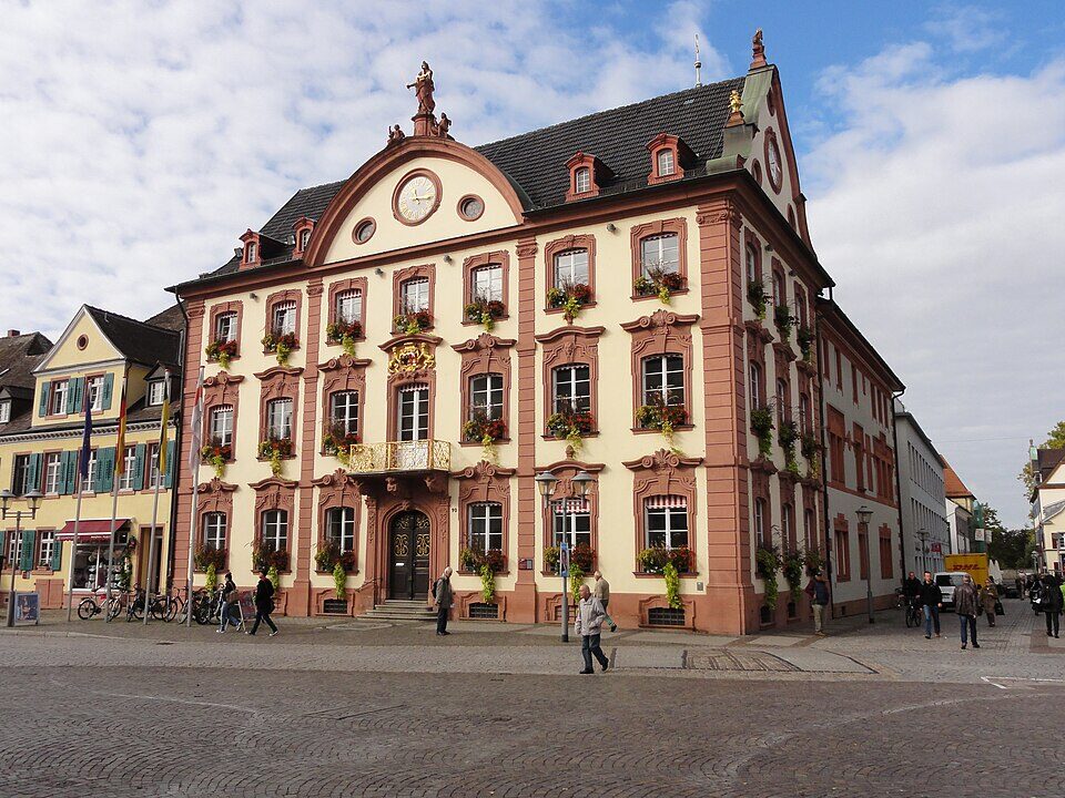 Offenburg Rathaus