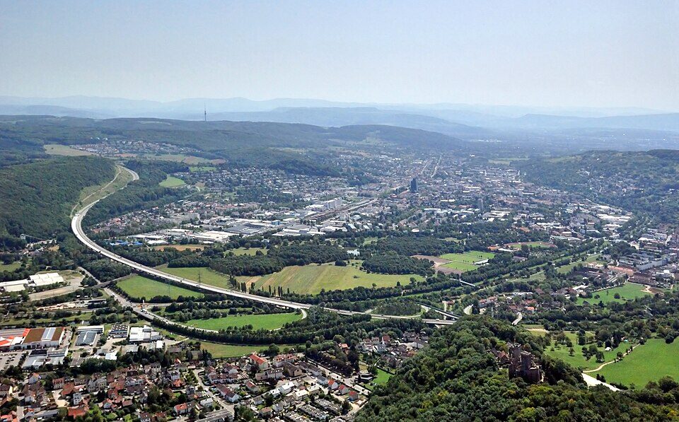 Aerial View in Lörrach