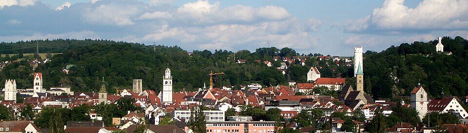 Ravensburg vom Sennerbad