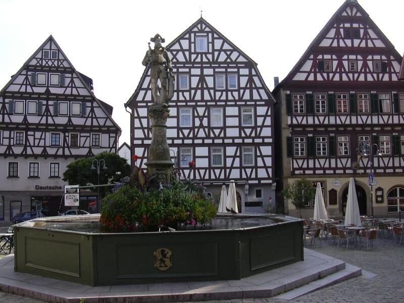 Ansicht von Leonberg