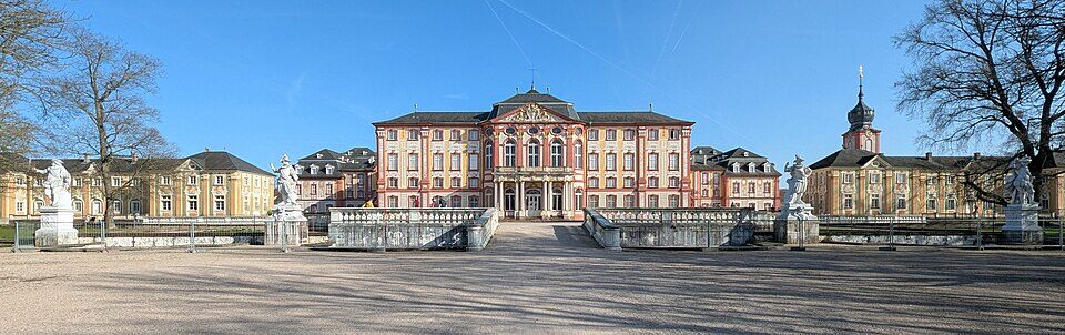 Ansicht von Bruchsal