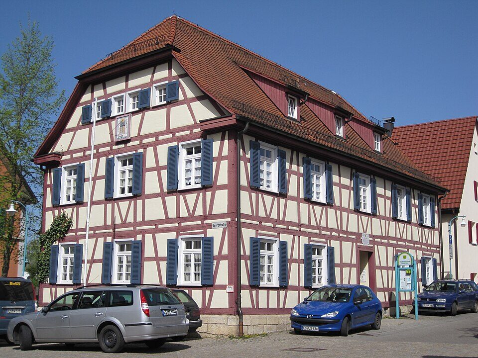 Bonlanden Franzosenschule in Filderstadt