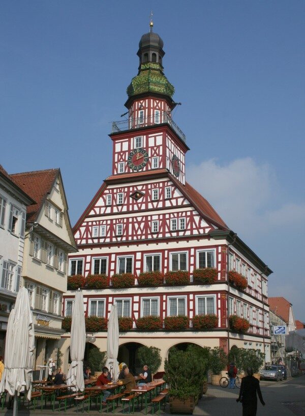 Ansicht von Kirchheim unter Teck