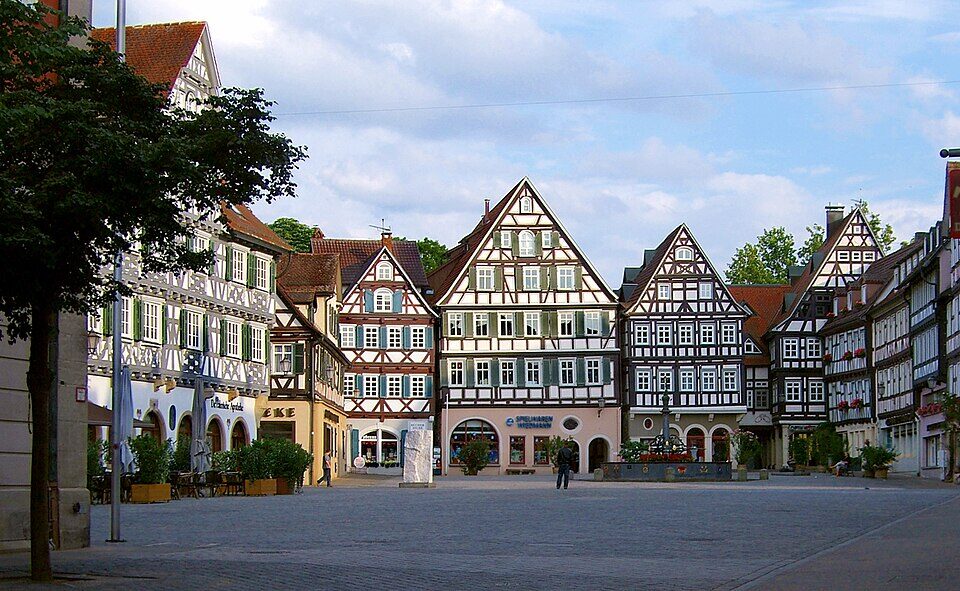 Ansicht von Schorndorf