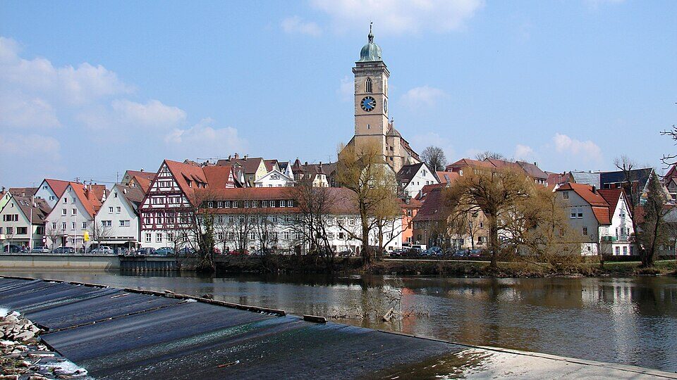 Nürtingen Neckarfront